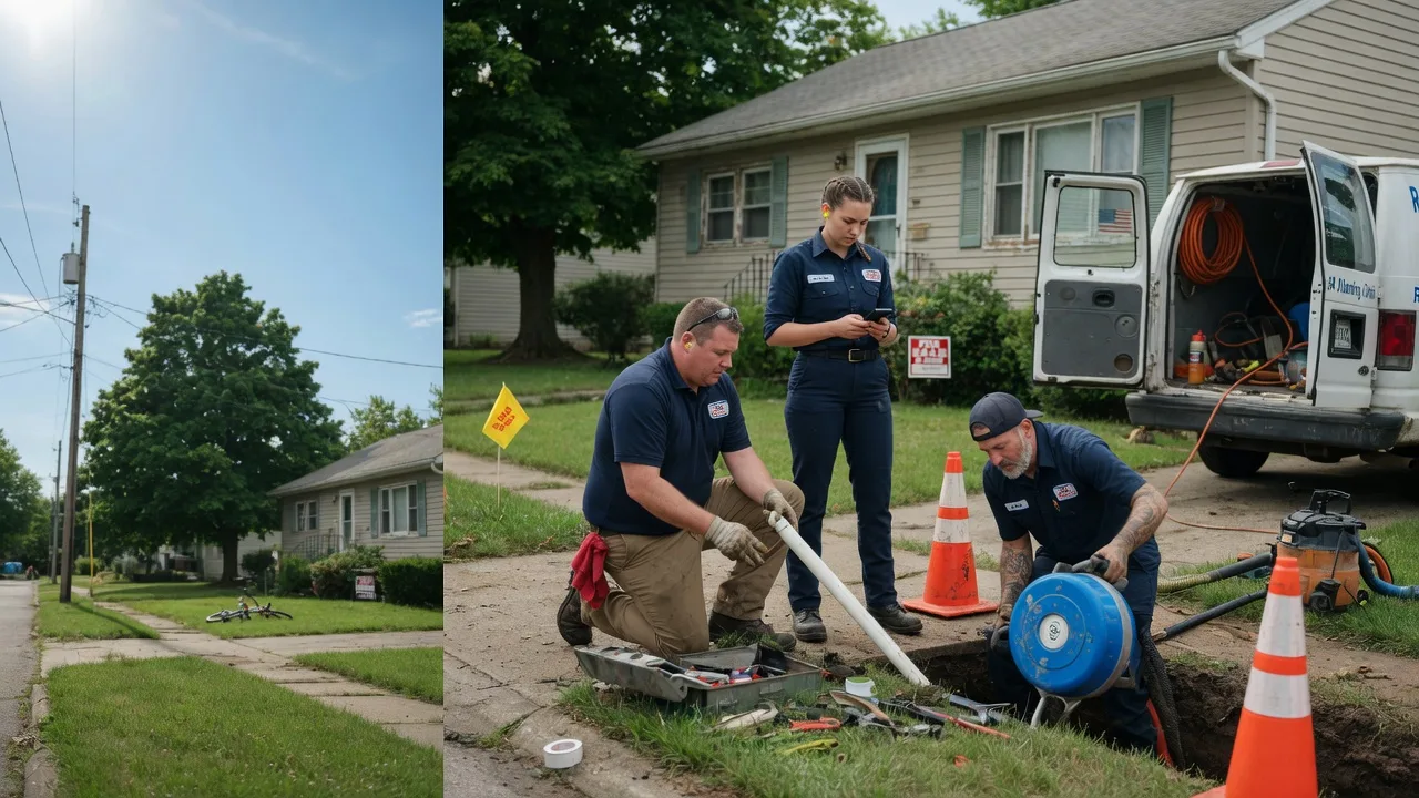 Sewer Line Repair in Bel Alton, MD near me